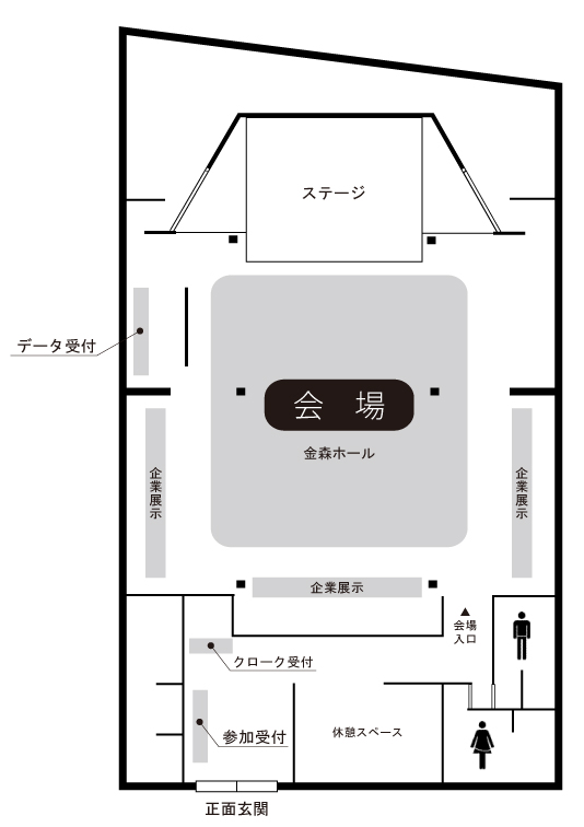 会場図面
